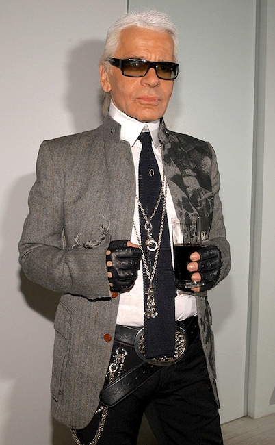Karl Lagerfeld, Life in Pictures Gallery
